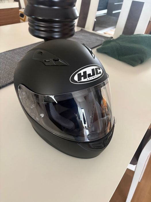 Capacete HJC (preto)