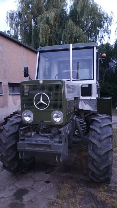 Mercedes Mb track 700