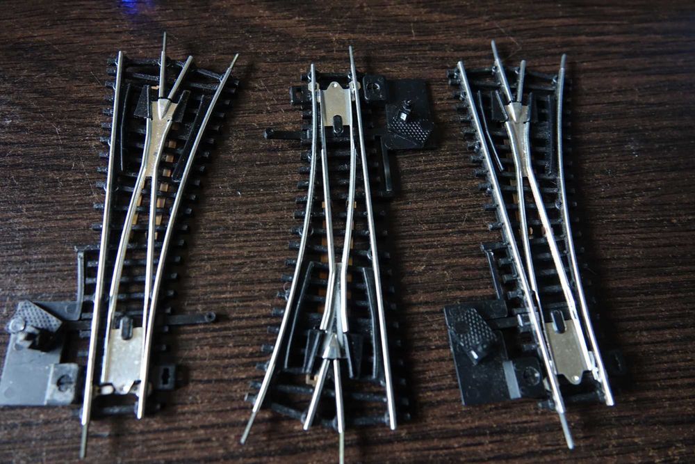 Kolejka zwrotnice TT