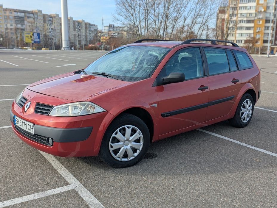 Продам Рено Меган-2 газ/бензин 1,6 МРІ