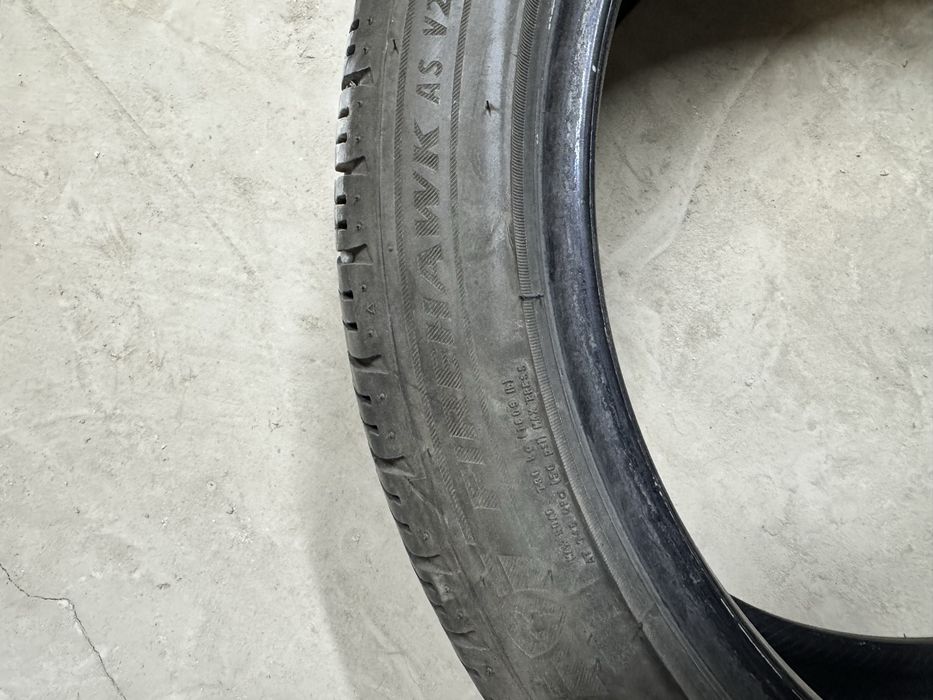 Шины 245/40 R18 Continental и Firestone (пары 2+2)