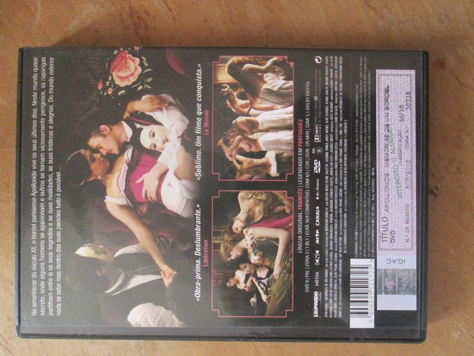 Apollonide - Memórias de Um Bordel