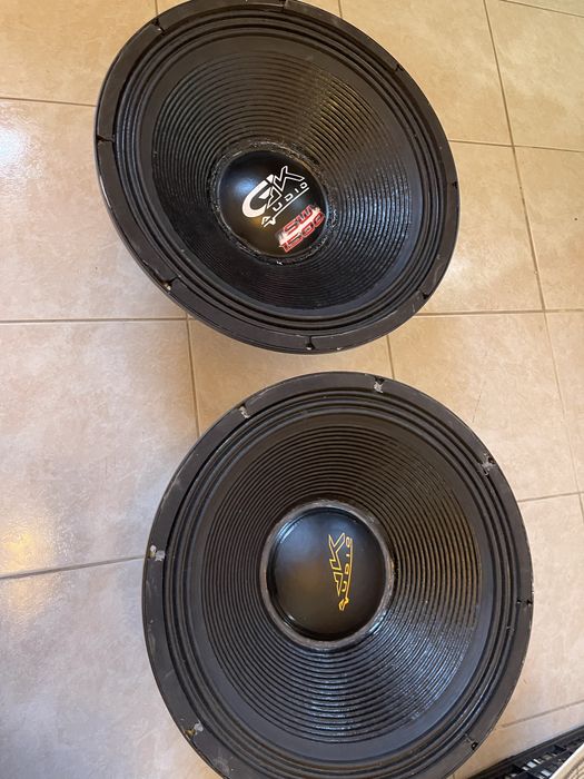 Woofer 18” 3000watts 1500rms