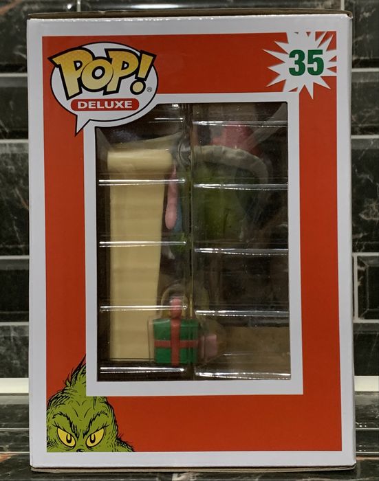 Funko Pop! Grinch with Bag 35