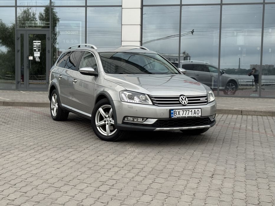 Увага Volksvagen Passat Alltrack в кредит! Авто на виплату Фольксваген