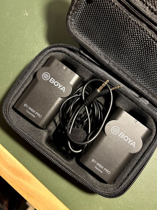 Microfones Wireless BOYA BY-WM4 Pro-K1