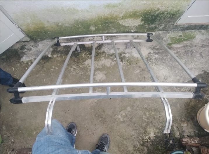 Barras de tejadilho e Porcas Momo originais Mini Cooper S Mk1