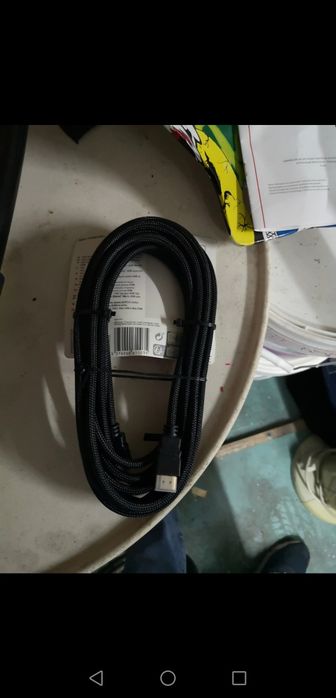 Cabo HDMI 5 metros, impecável.