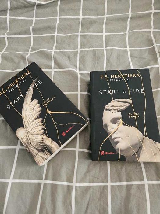 Start a fire - P.S. Herytiera [Pizgacz]