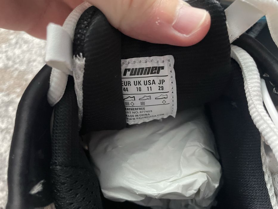 Кросівки Balenciaga runner