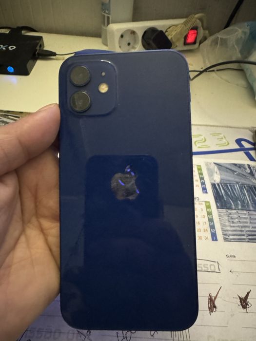 Iphone 12 azul 128gb