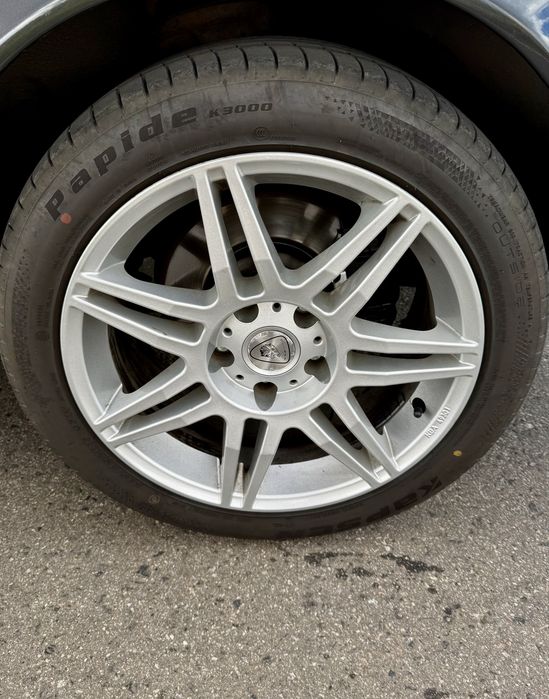 BMW 5 Series 1990 VIN WBAHB51000BD23476 фото оголошення 6 з 8