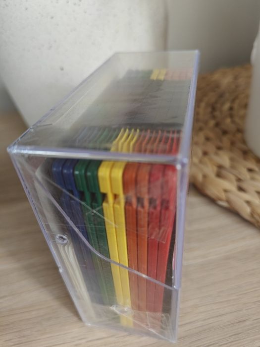 Dyskietki Verbatim MF2HD nowe box folia