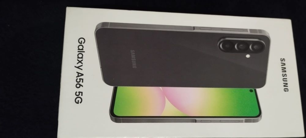 Troco ou vendo samsung A56 5G 128 gigas