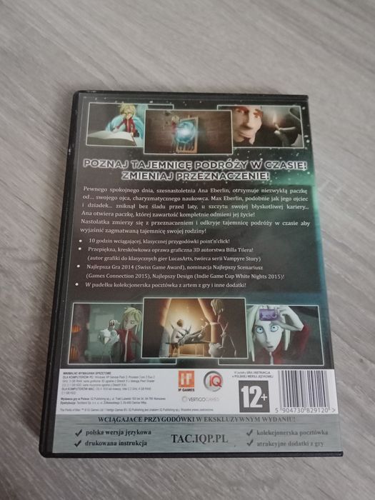 Perils of Man PC pudełko