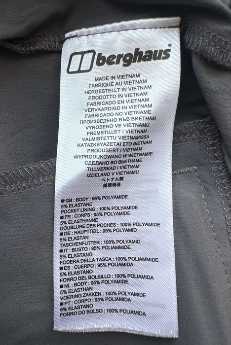 Шорти чоловічі Berghaus M-L