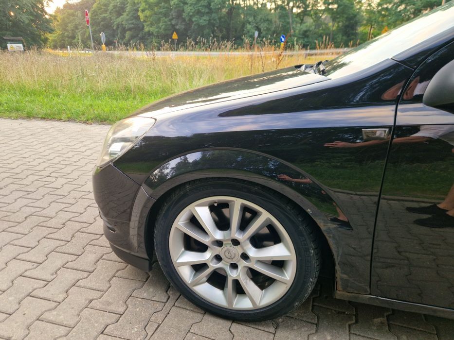 Opel Astra H GTC 2.0 Turbo 200KM.