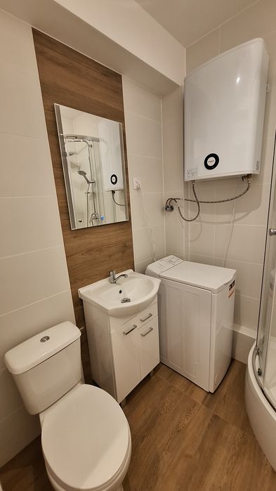 Mieszkanie 34m, dwa pokoje z aneksem, I piętro, balkon ul.Skłodowskiej - Widok 5