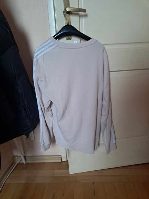 Bluza adiddas pudrowy roz