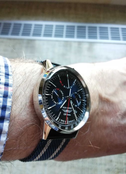 Zegarek automatyczny Iron Annie G38 nowy, tanio!!!