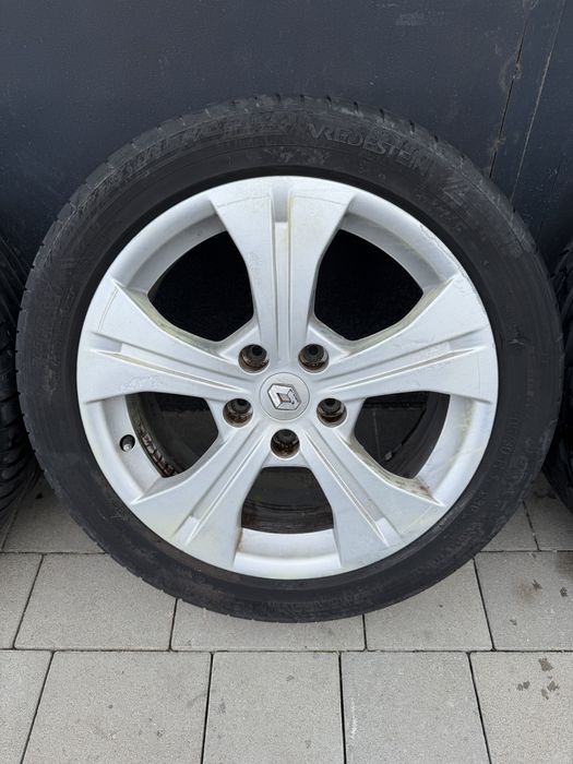 Диски R17 5*114.3 Renault Megane 3 Scenic 3