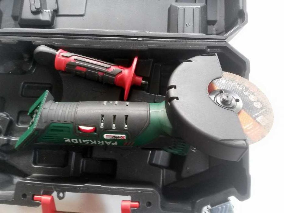 Rebarbadora 125mm a bateria Parkside