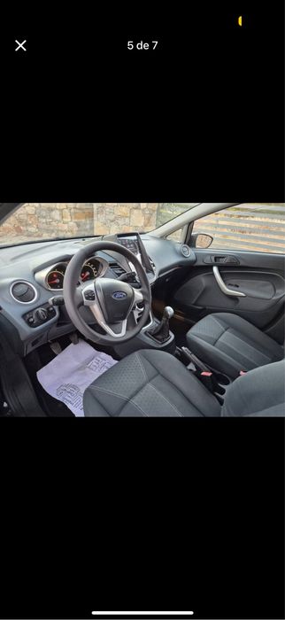 Ford fiesta 2010