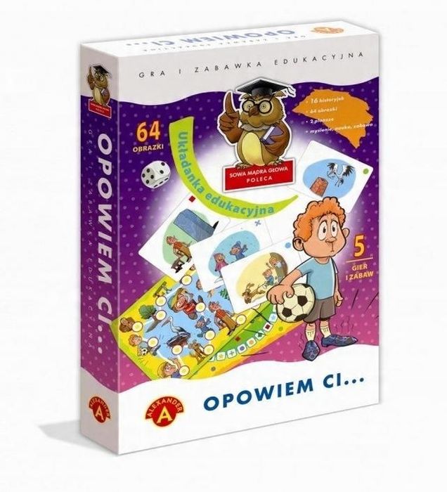 Набори на складання розповідей.