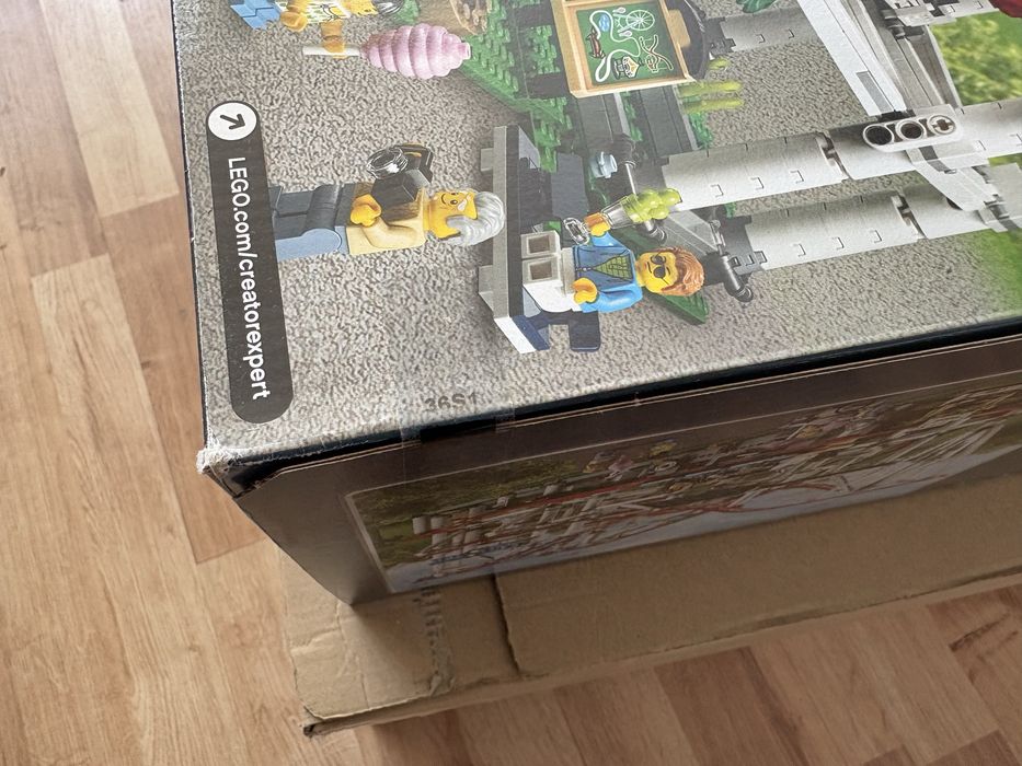 Lego 10261 - Creator - Kolejka górska - zaplombowany, nie otwierany