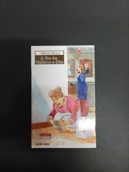 A Ilha das Mulheres-a-Dias  Milene Moser