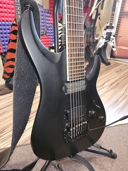 Gitara lutnicza Pas Guitars 7 strunowa, 27" Kahler