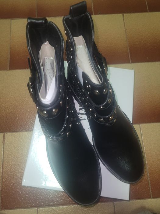 Botas pretas Day-Vine