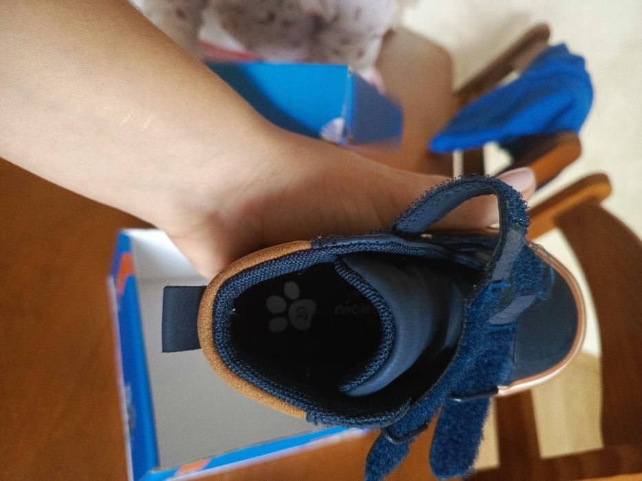 Buty za kostkę psi patrol 20