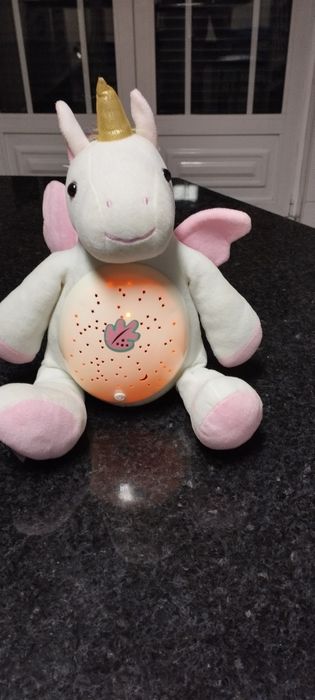 Unicórnio com luz