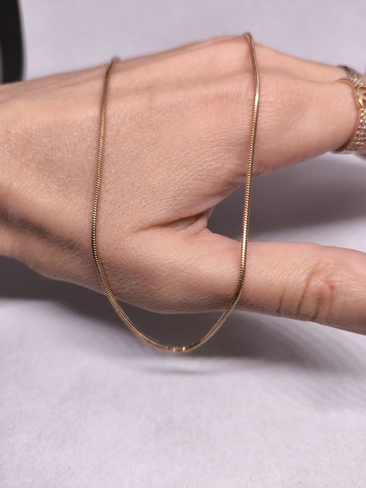 Цепочка золотая Снейк 54 см (3.73)