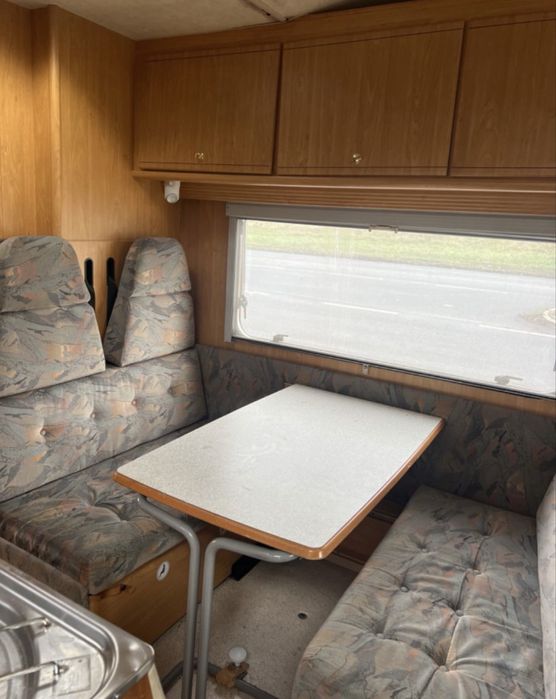 Autocaravana fiat ducato