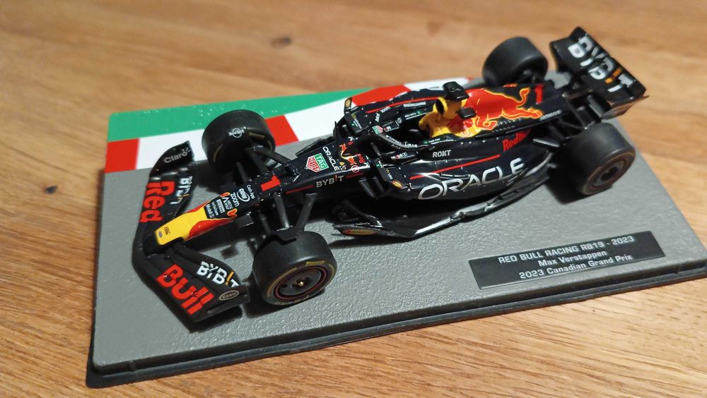 1/43 Centauria Red Bull Racing RB19 Max Verstappen 2023 Canadian GP