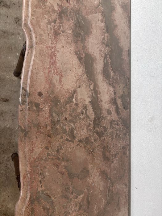 Mesa consola em mandeira