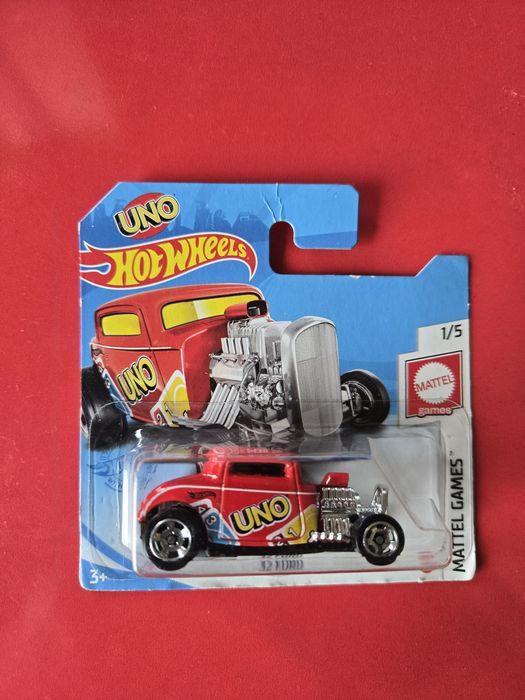 Hotwheels Ford 32 Uno