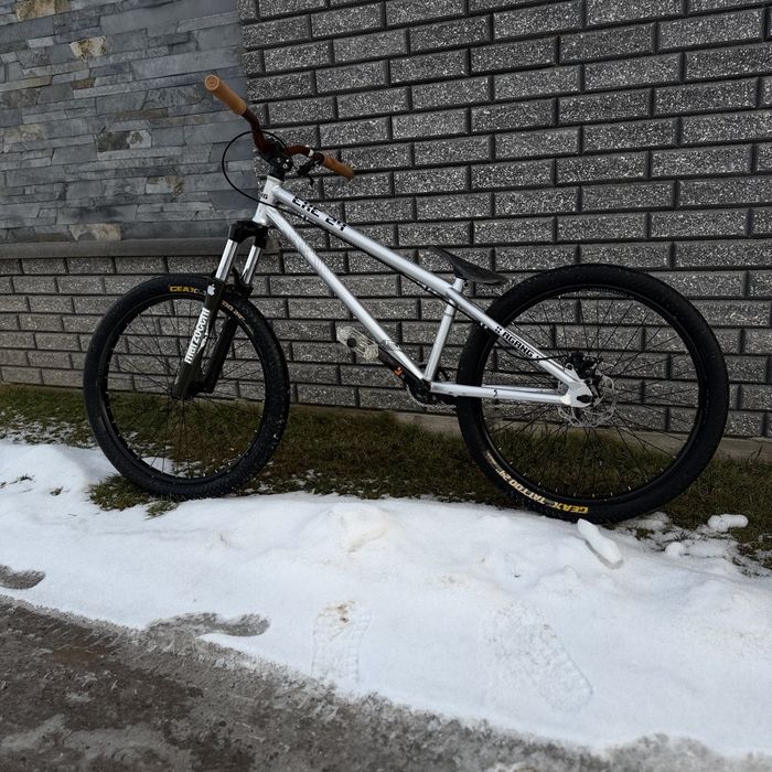 Продам кастомний Author Agang EXE 24 (Dirt/Street MTB)