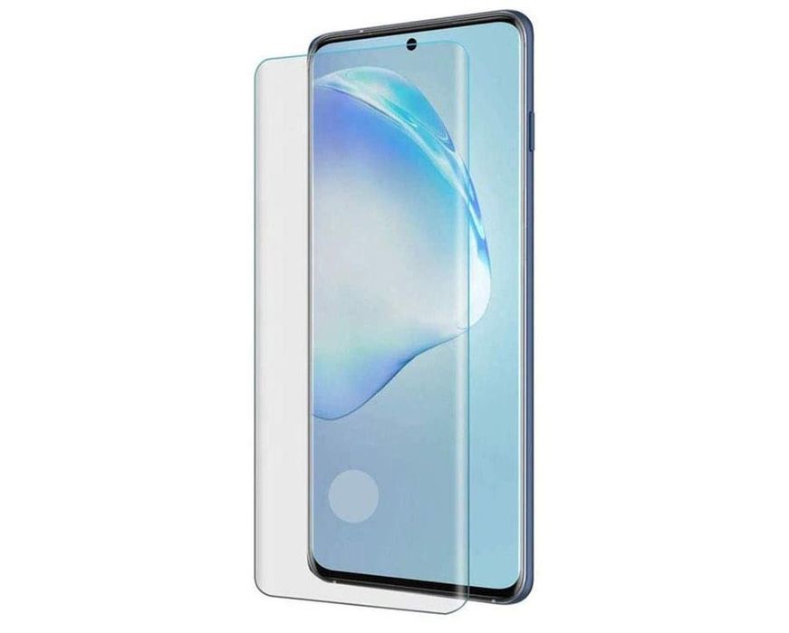 Szkło Zaokrąglone Uv Do Samsung Galaxy S20 Ultra