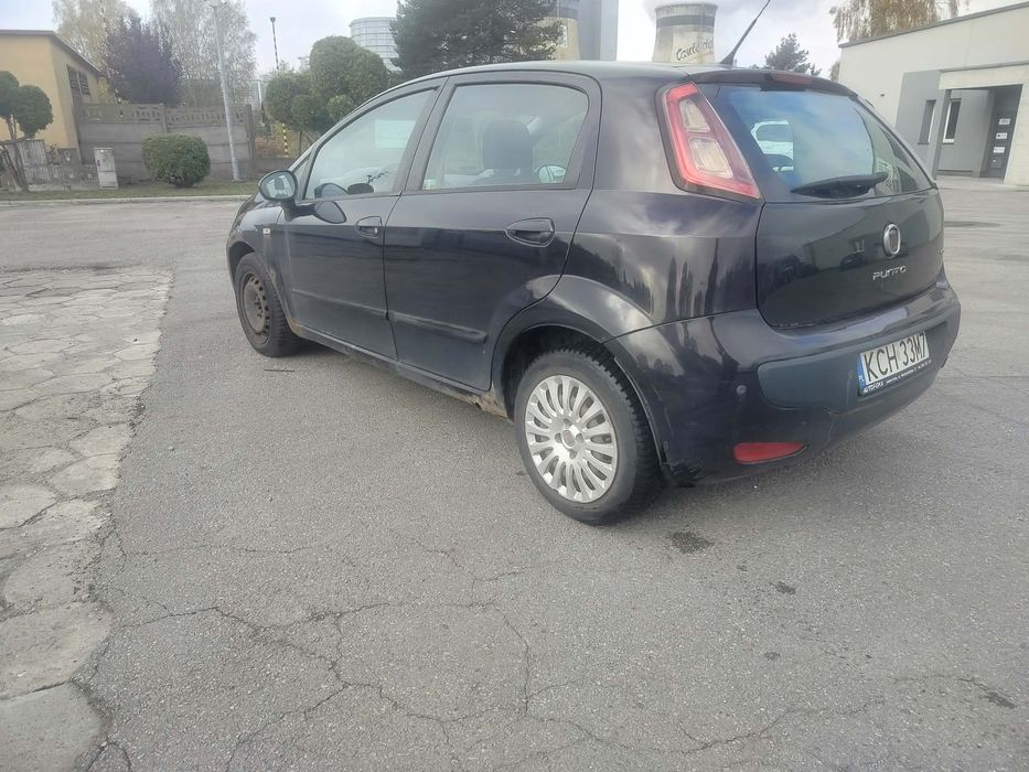 Fiat Punto Evo 1.4 benzyna