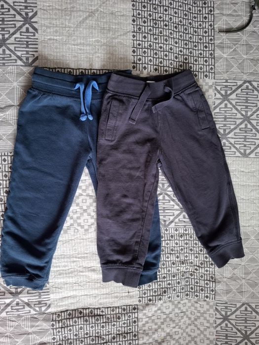 Dlugie spodnie dla dziecka 86/92