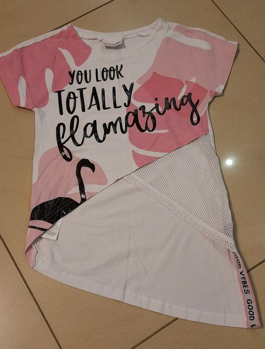 Bluzeczka r.128 Coccodrillo