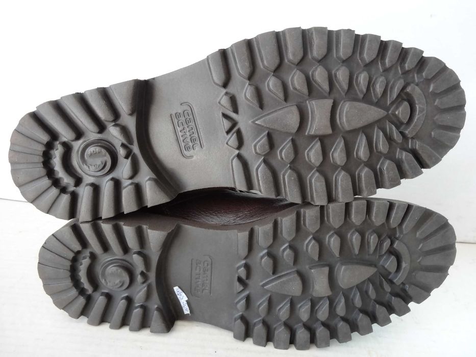 Buty CAMEL ACTIVE HARVARD roz 43,5 SKÓRA Trzewiki Półbuty