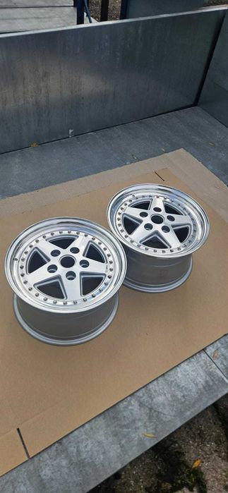 Felgi GOTTI J55A Porsche 911 16" 5x130 | 8J i 9J | Komplet 5 sztuk