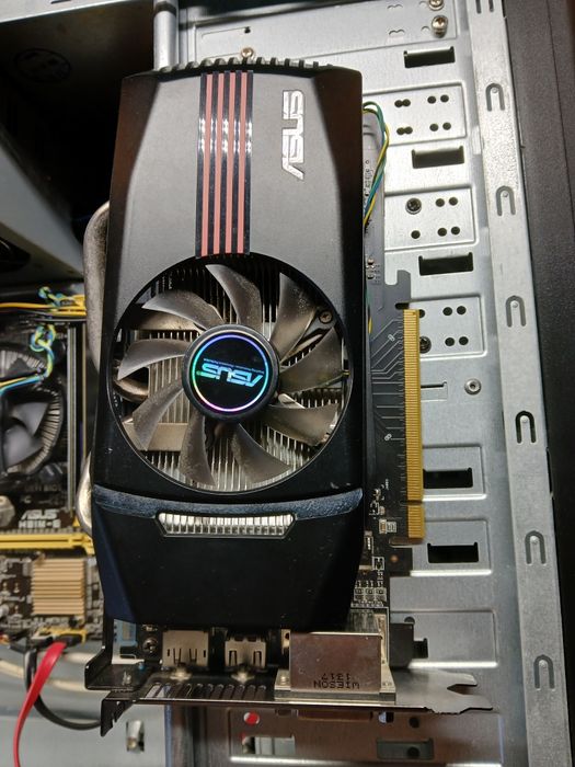Комп'ютер i5-4440, 8gb ddr3, asus hd 7770 1gb