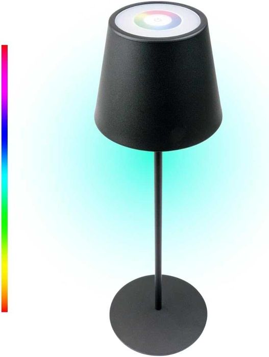 Nowa bezprzewodowa lampka / lampa / LED / RGB / IP44 !8975!