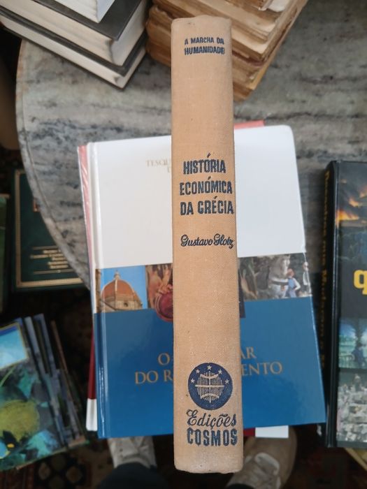 Gustavo Goltz, História Económica da Grécia