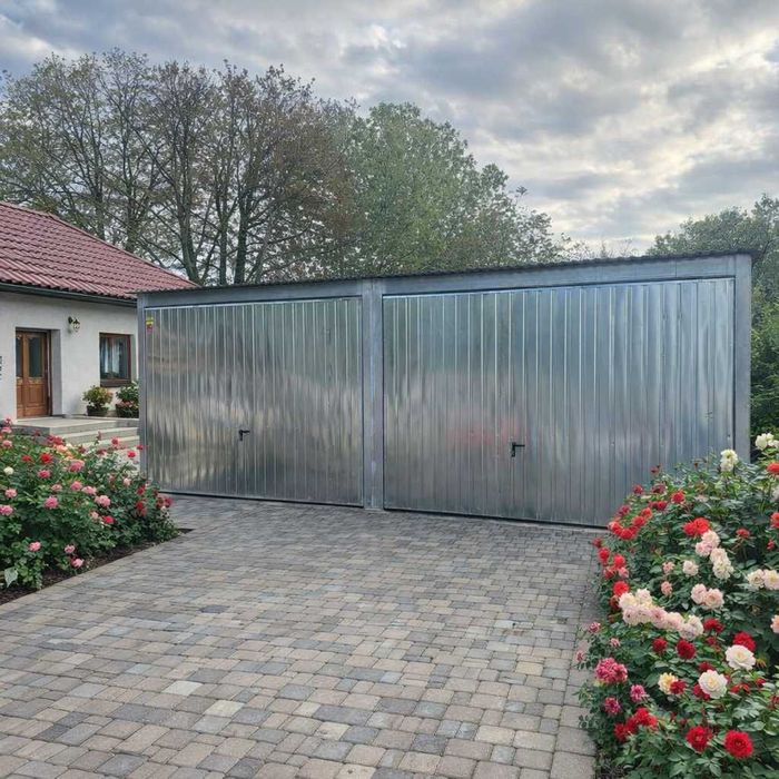 Garaż blaszany 3x5 PRODUCENT